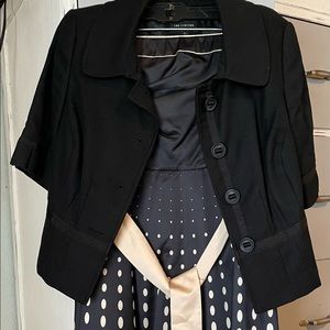 The Limited Dress. Knee length. Silky material